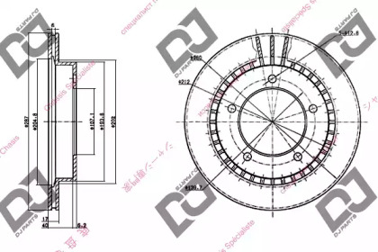 DJ PARTS BD1236